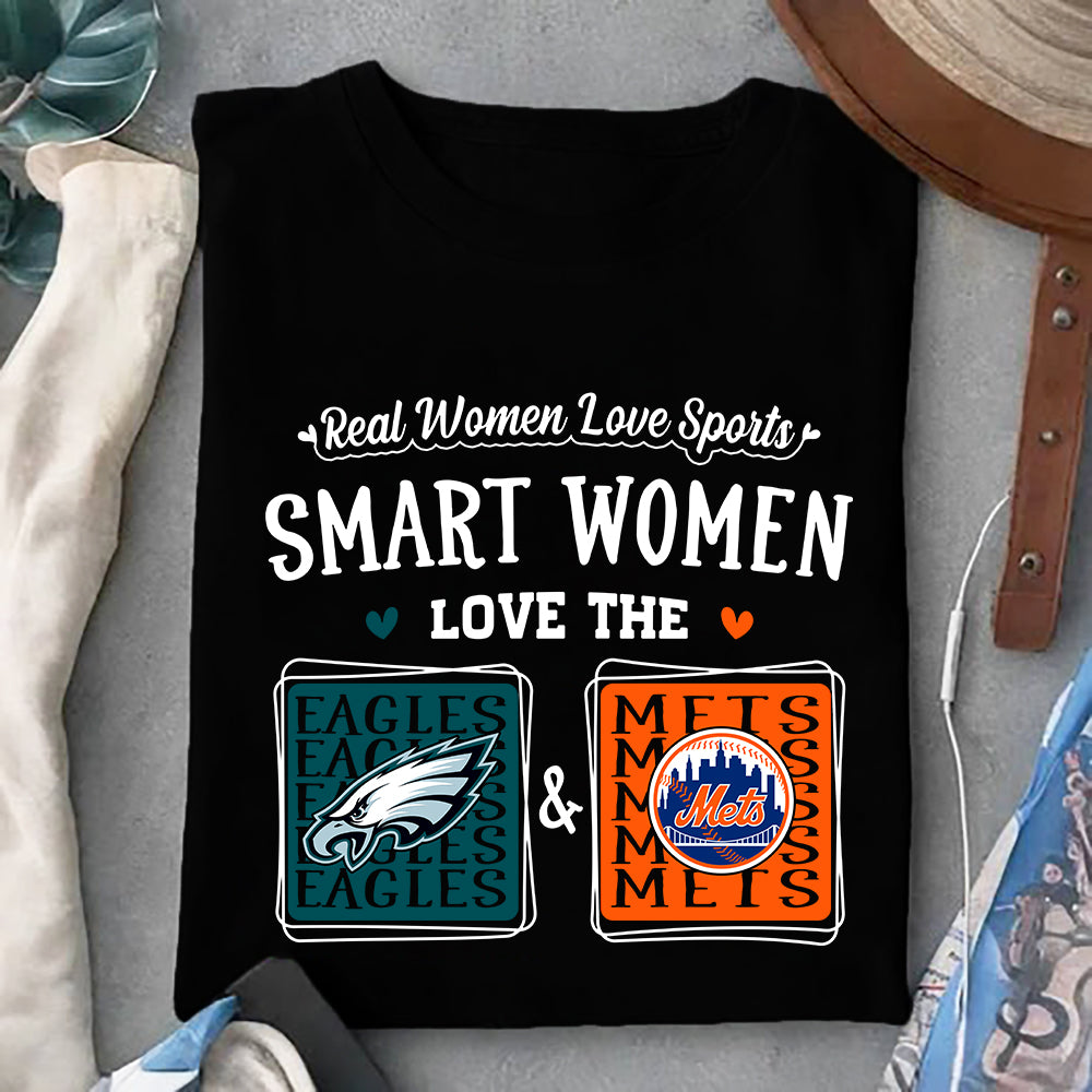 Smart Women Love Sports Shirt - Customized Shirt - EG NYM