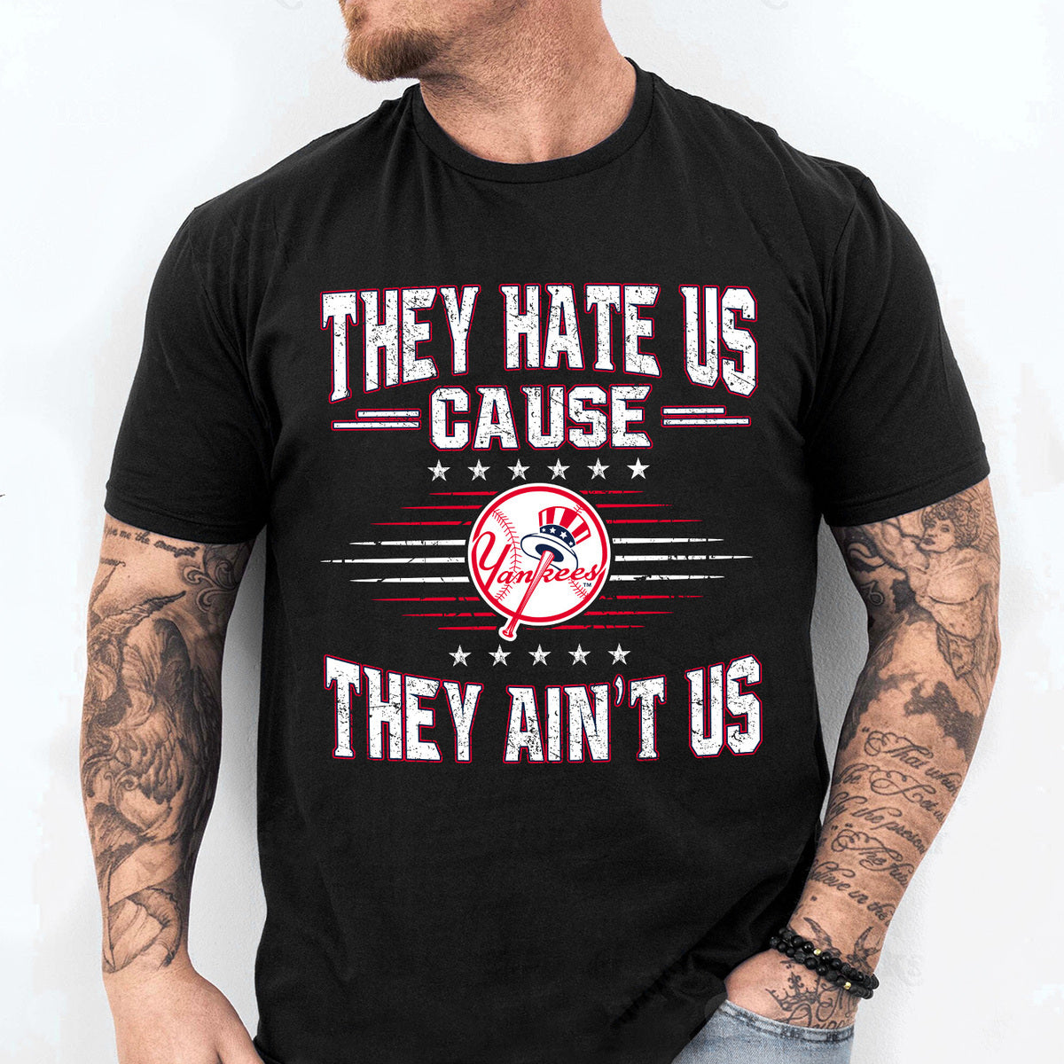 They Hate Us Cause They Ain't Us - NYYK