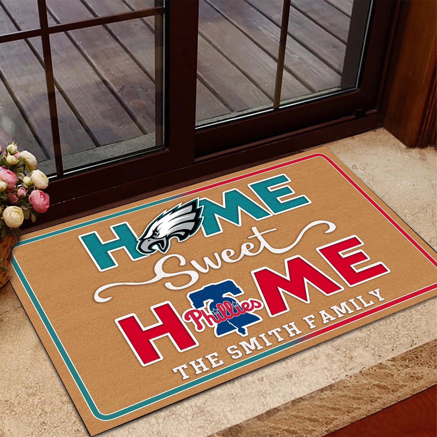 Home Sweet Home - Customized Doormat - Anti Slip Indoor Doormat - PLDPL PLDEG