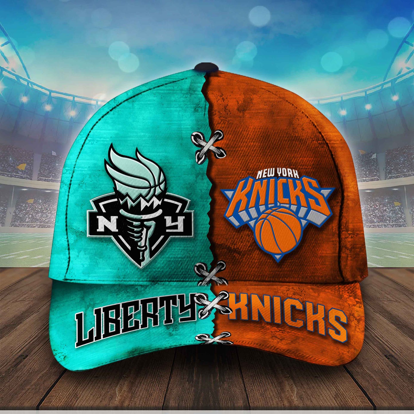 Team Classic Cap - Customized Team Classic Cap - NYLBT, NYK