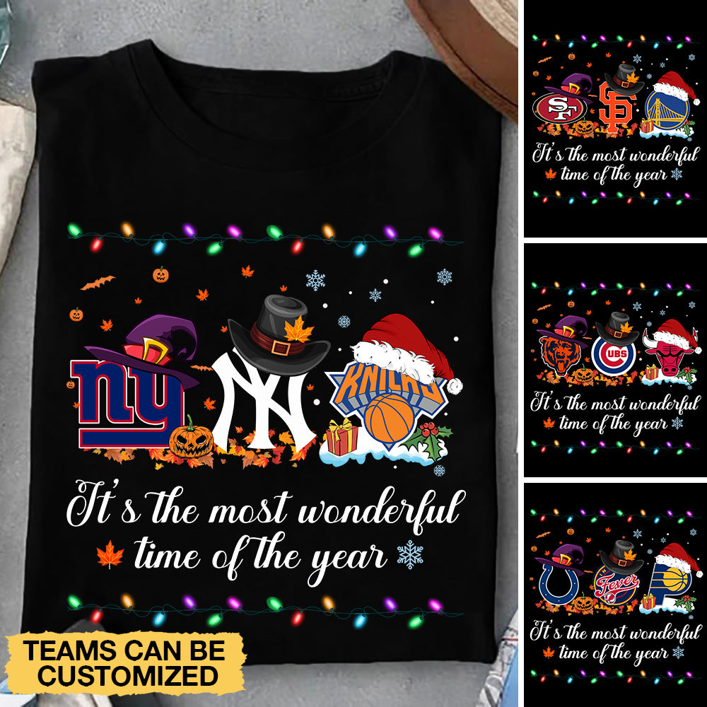 It's The Most Wonderful Time Of The Year Shirt - Customized Shirt