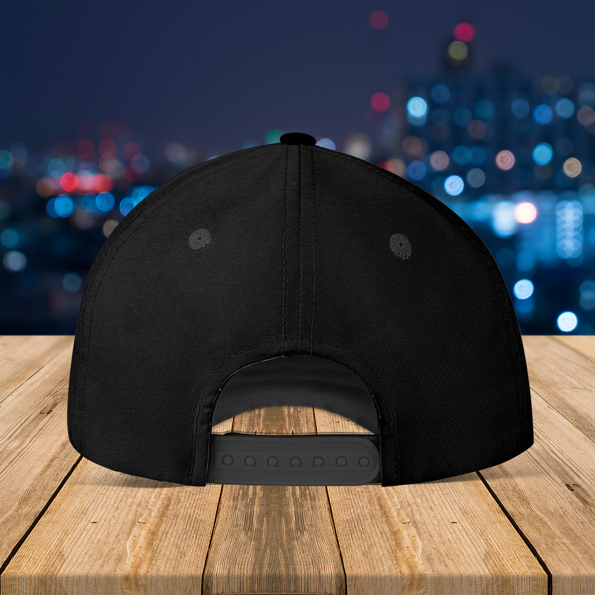 Three Teams In My DNA Classic Cap - Customized Classic Cap