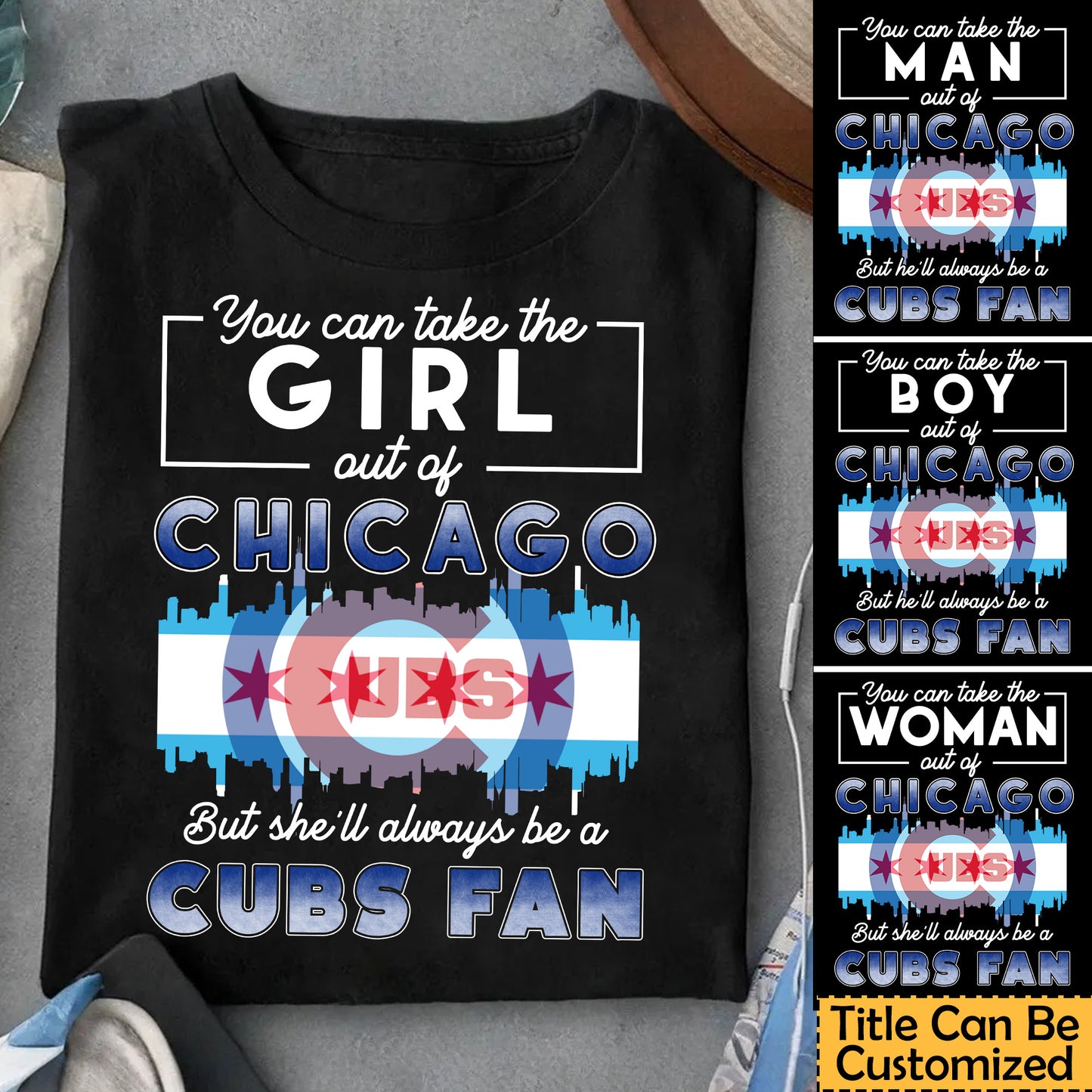Always Be A Fan Shirt - Customized Shirt - CCGC