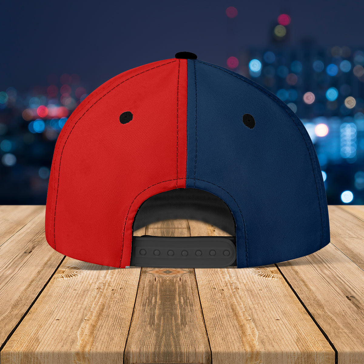 Two Teams Classic Cap - Customized Team Classic Cap - Replacement In Adult Size