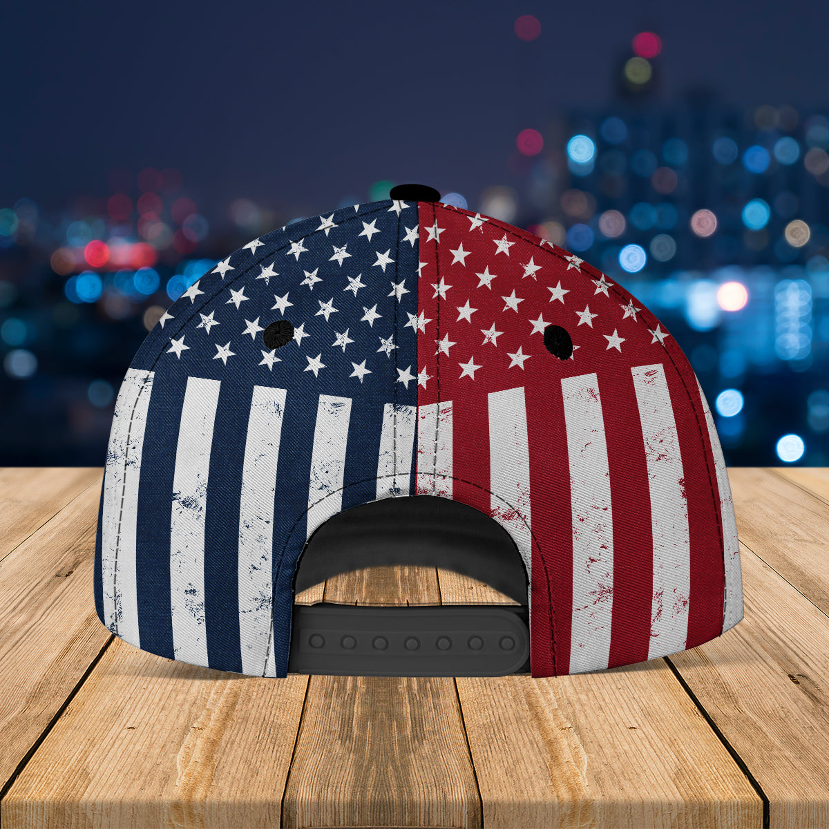 Two Teams Customized Classic Cap - Flag Ver