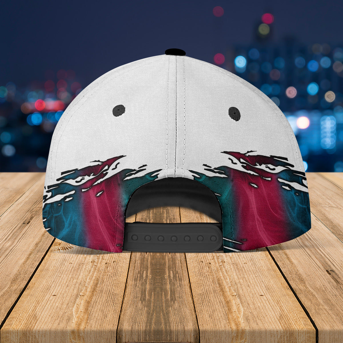 Miami Skyline Classic Cap - Customized Classic Cap