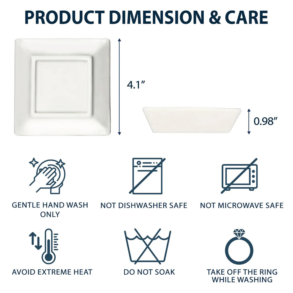 Home Sweet Home Jewelry Dish - BTMRV, BTMORO