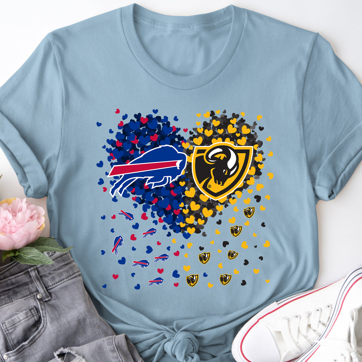Customized Shirt For Shelley Wilson