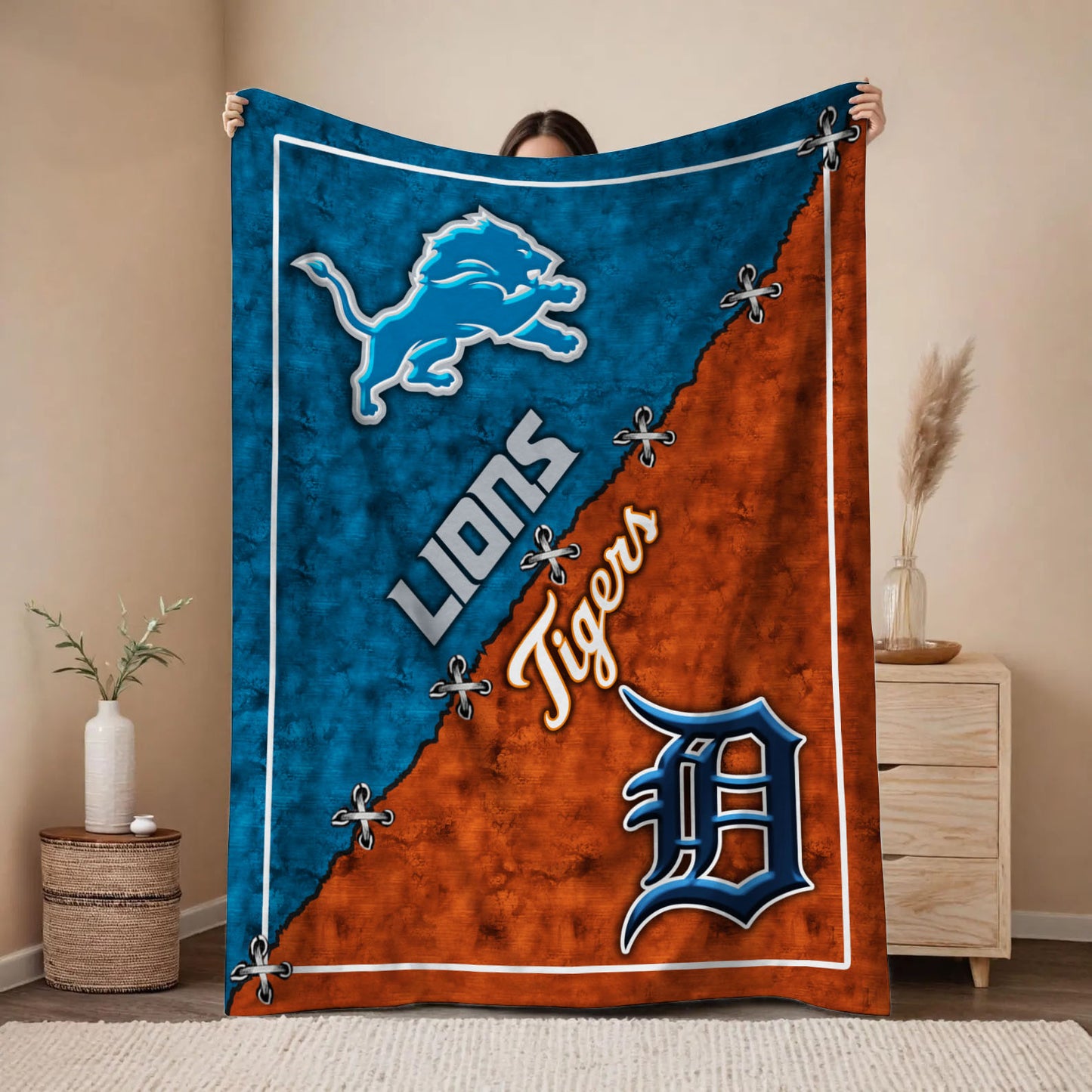 DTTG, DTLO Fleece Blanket