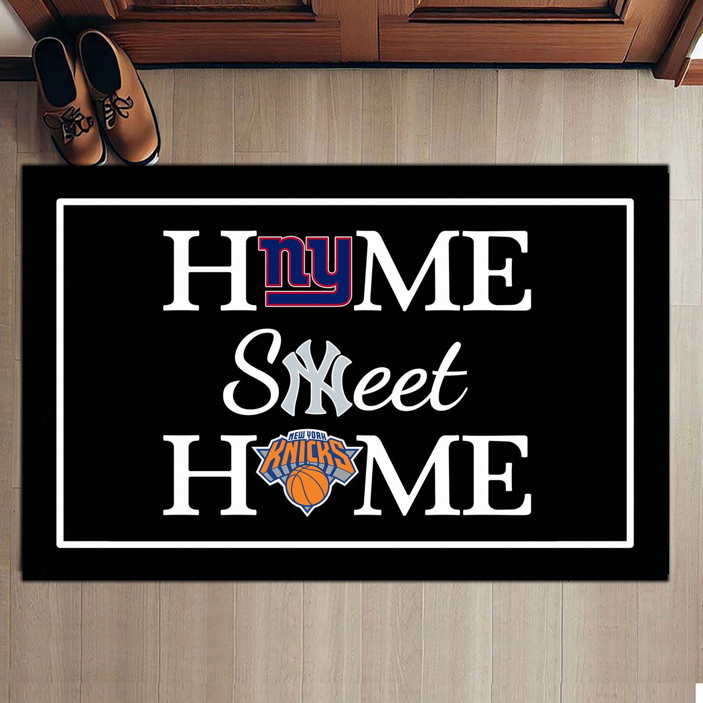 Home Sweet Home - Customized Doormat - NY