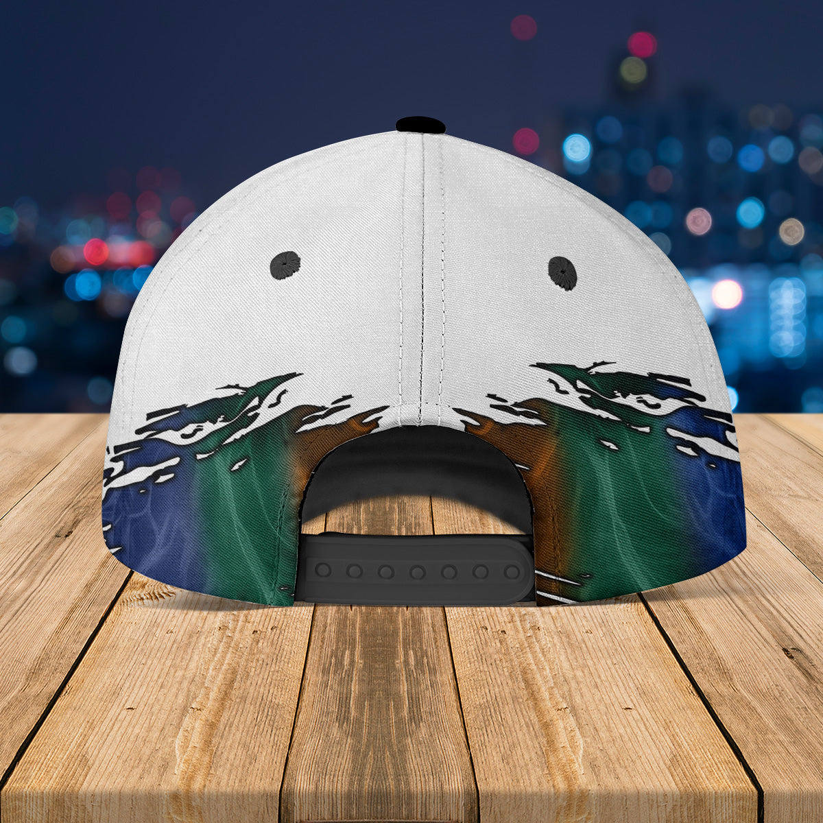 New York Skyline Classic Cap - Customized Classic Cap - v5