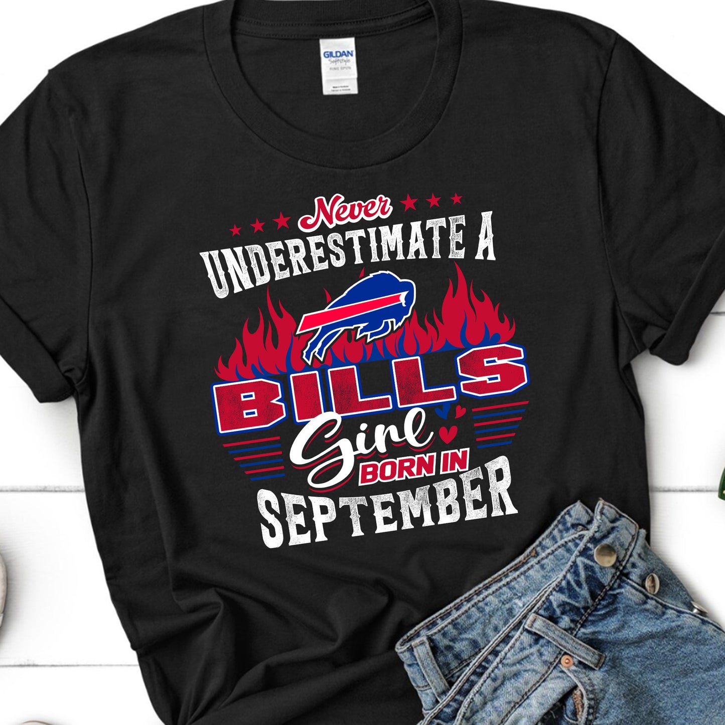 Customized Shirt For Deana Small
