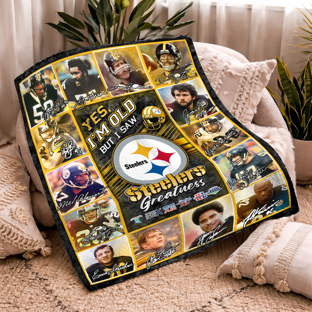 Pittsburgh STL Greatness Fleece Blanket - PBSTL