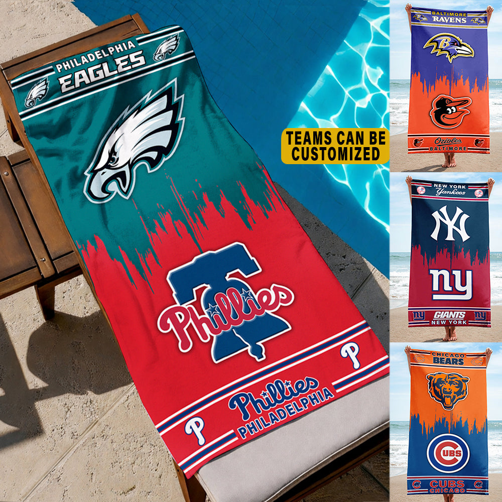 Perfect Customized Beach Towel !!!