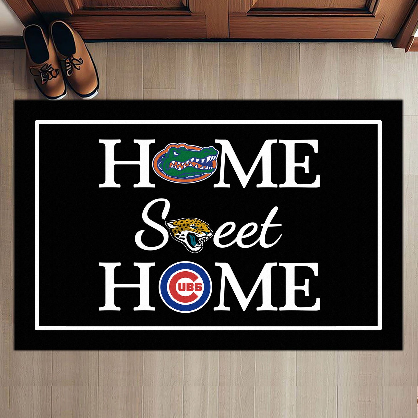 Home Sweet Home Customized Doormat - Anti Slip Indoor Doormat CCGC GT JG
