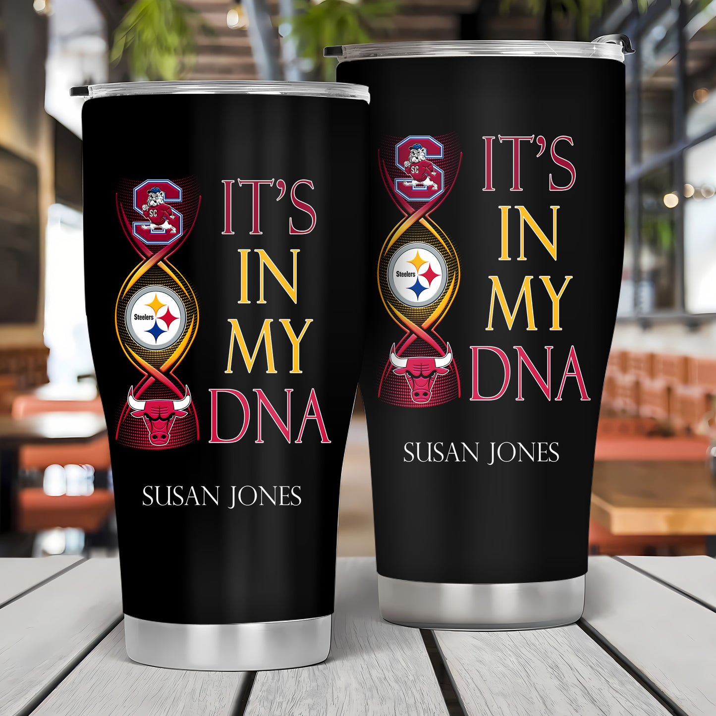 Customized Tumbler For Susan Jones