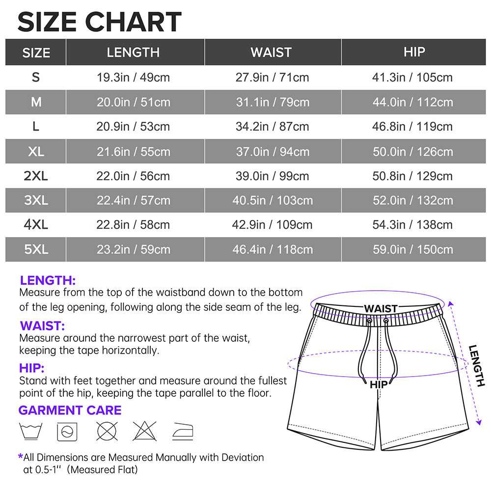 Teams Customized Beach Shorts