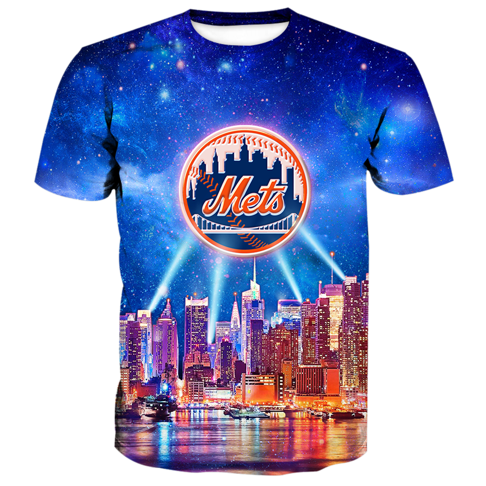 New York Skyline Fleece Hoodie - NYM