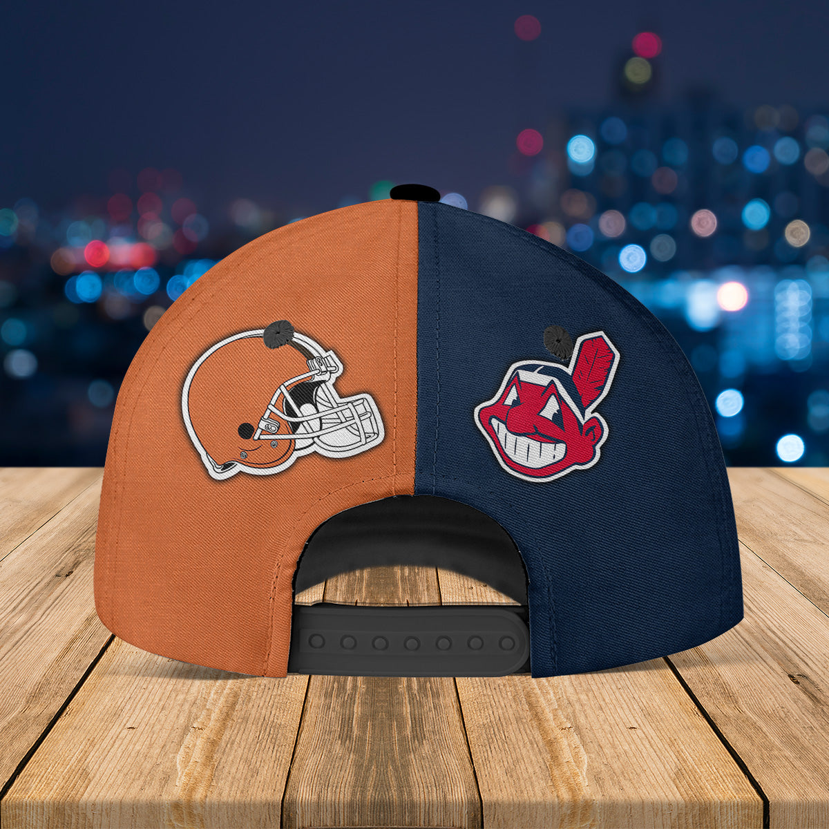 Teams Cleveland Skyline Classic Cap - Customized Classic Cap - IDA BR