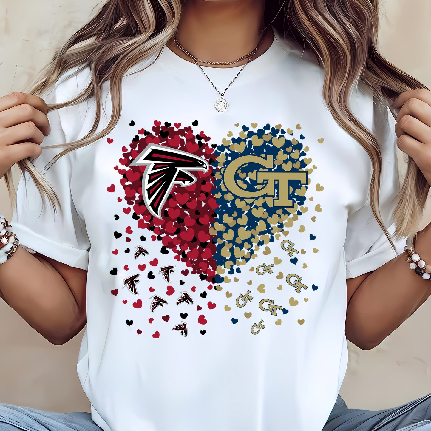 Just A Girl Loves Her Teams Shirt - Customized Shirt - ALTFC GT