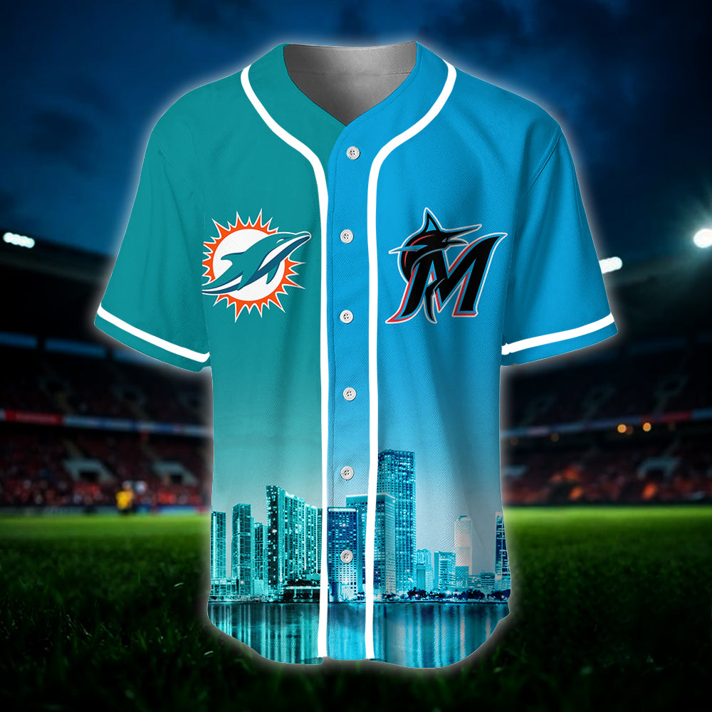 Miami Baseball Jersey - Customized Jersey - DPML