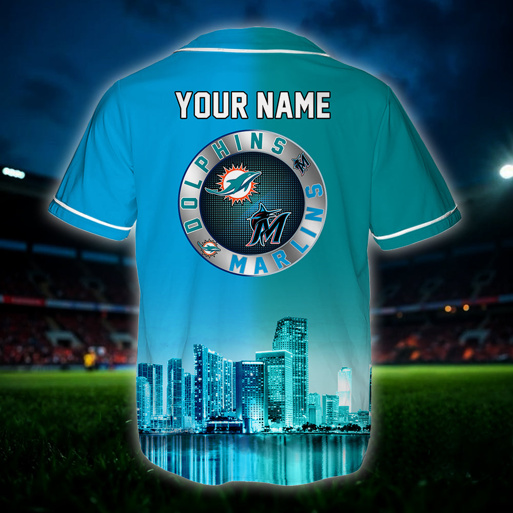 Miami Baseball Jersey - Customized Jersey - DPML