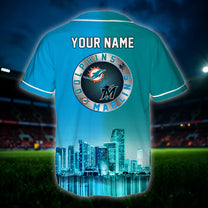 Miami Baseball Jersey - Customized Jersey - DPML