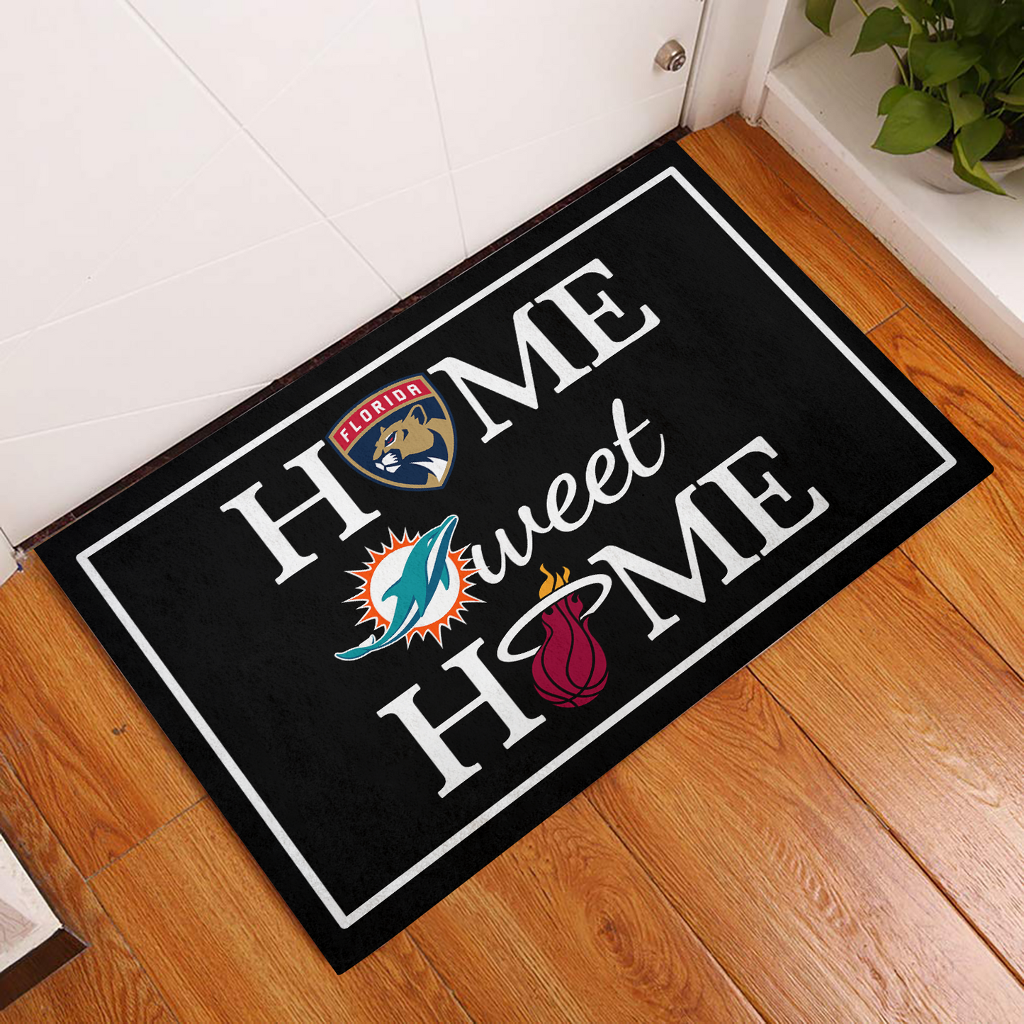 Home Sweet Home - Customized Doormat For Cathy - Anti Slip Indoor Doormat