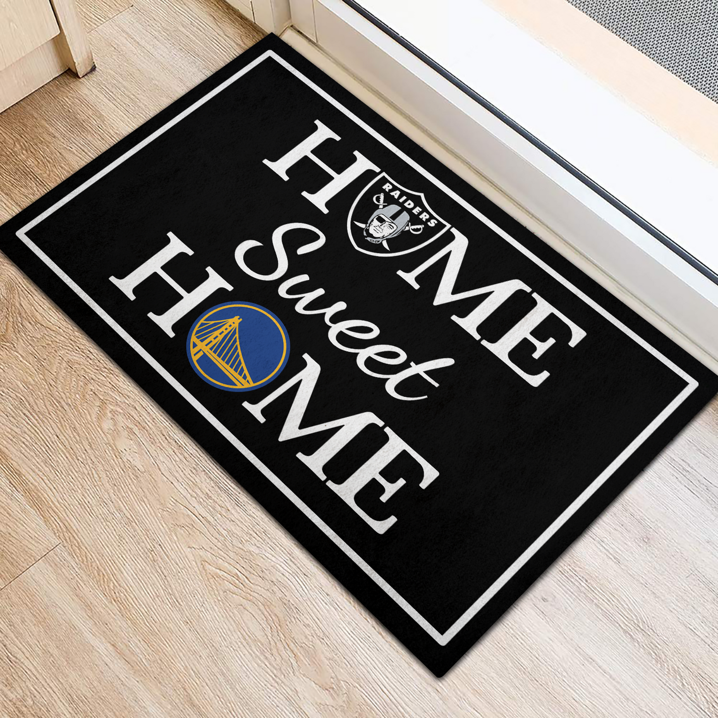 Home Sweet Home - Customized Doormat For Jessica Johansen - Anti Slip Indoor Doormat