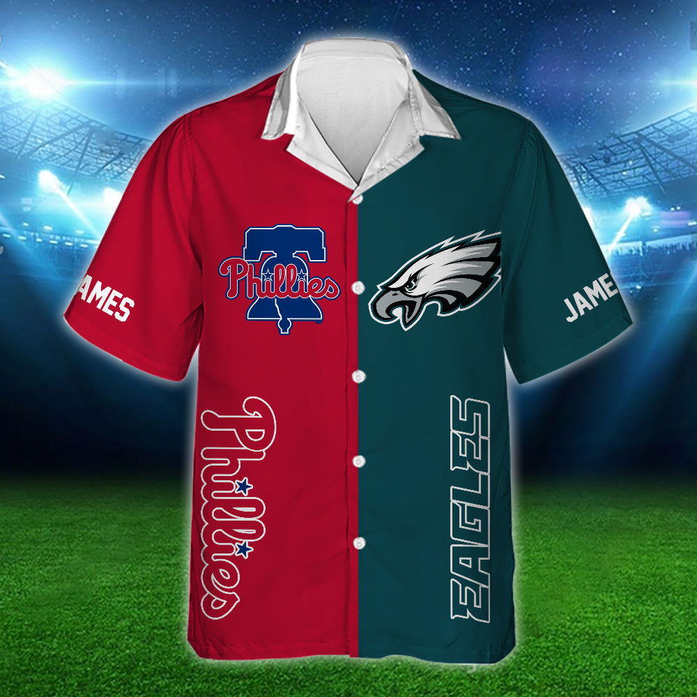 Philadelphia Casual Shirt - Customized Casual Shirt