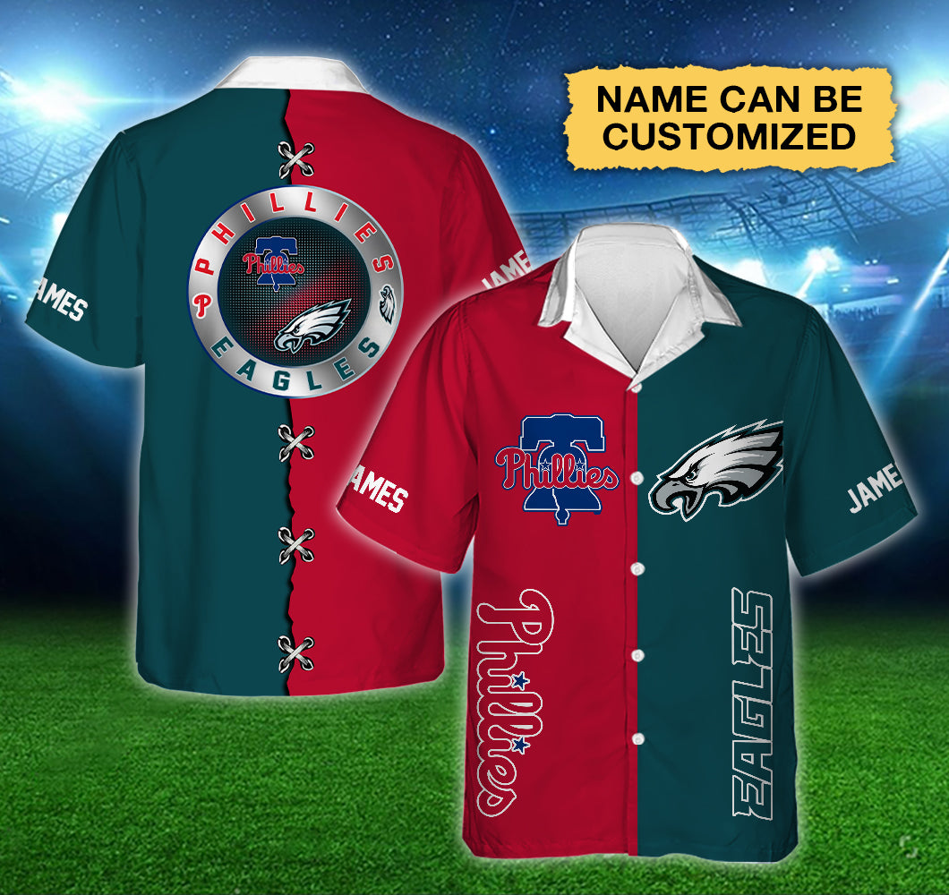 Philadelphia Casual Shirt - Customized Casual Shirt