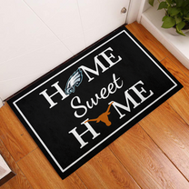 Home Sweet Home - Customized Doormat For Jason Reese - Anti Slip Indoor Doormat