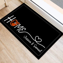 Home - Customized Doormat - Anti Slip Indoor Doormat