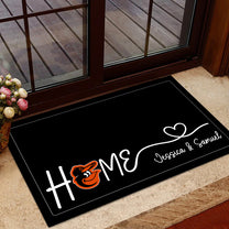 Home - Customized Doormat - Anti Slip Indoor Doormat