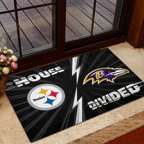 House Divided - Customized Doormat - Anti Slip Indoor Doormat