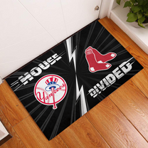 House Divided - Customized Doormat - Anti Slip Indoor Doormat