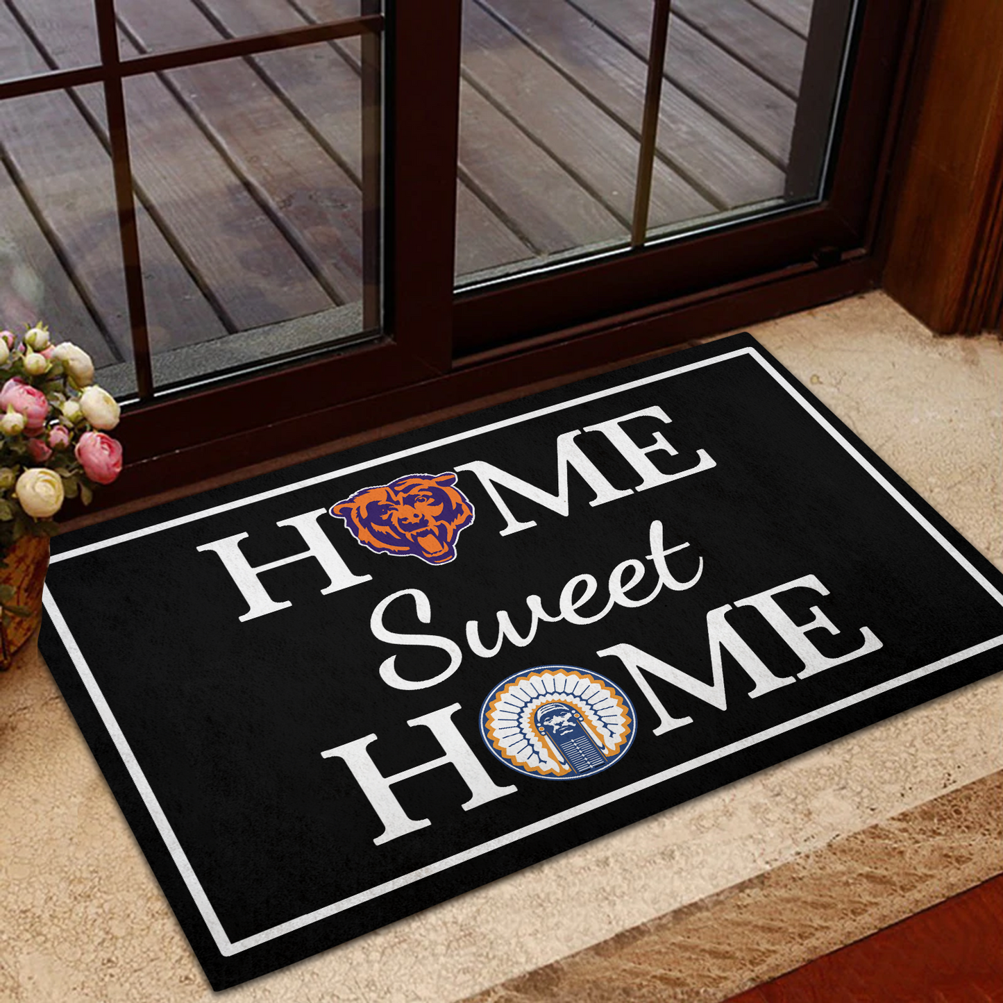 Home Sweet Home - Customized Doormat For Fernando Cortez Peral #2 - Anti Slip Indoor Doormat