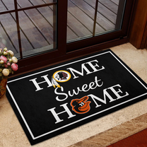 Home Sweet Home - Customized Doormat For Davy Lambert - Anti Slip Indoor Doormat