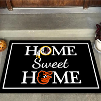 Home Sweet Home - Customized Doormat For Davy Lambert - Anti Slip Indoor Doormat