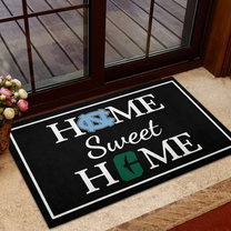 Home Sweet Home - Customized Doormat For Fernando Cortez Peral #1 - Anti Slip Indoor Doormat