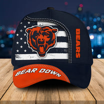Teams Flag Classic Cap - Customized Classic Cap