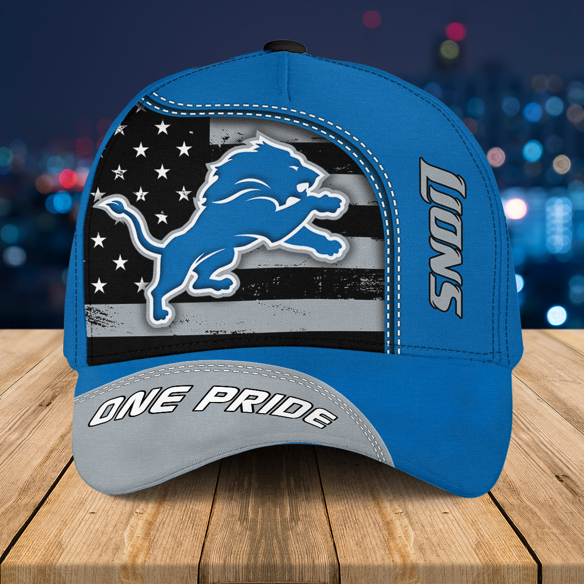 Teams Flag Classic Cap - Customized Classic Cap
