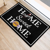 Home Sweet Home - Customized Doormat For Jason Quartararo - Anti Slip Indoor Doormat