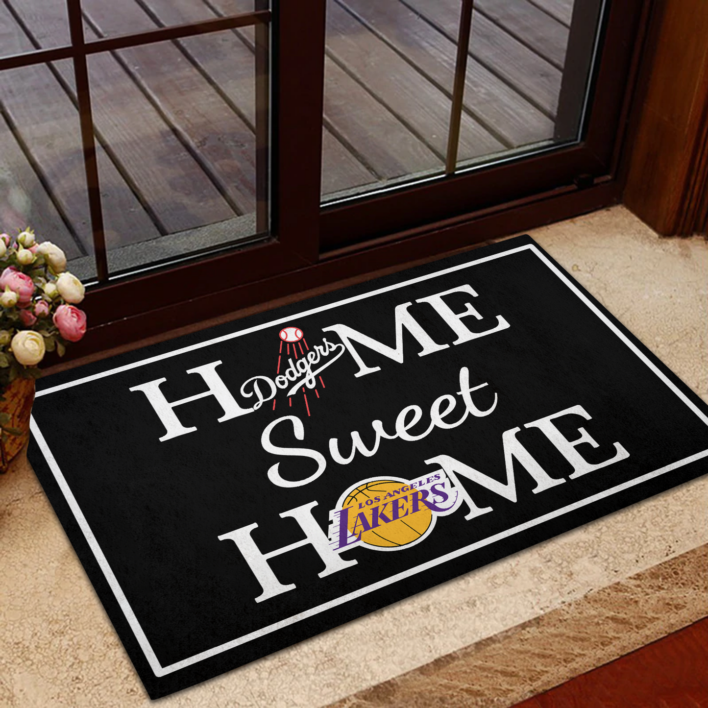 Home Sweet Home - Customized Doormat For Jason Quartararo - Anti Slip Indoor Doormat