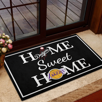 Home Sweet Home - Customized Doormat For Arturo Castaneda - Anti Slip Indoor Doormat