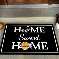 Home Sweet Home - Customized Doormat For Jason Quartararo - Anti Slip Indoor Doormat