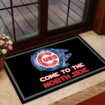 Come To The North Side CCGC - Anti Slip Indoor Doormat