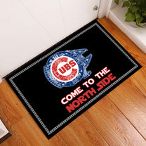 Come To The North Side CCGC - Anti Slip Indoor Doormat