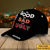 Three Teams Classic Cap - Customized Classic Cap