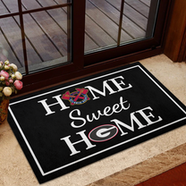 Home Sweet Home - Customized Doormat For Frank Schultz - Anti Slip Indoor Doormat